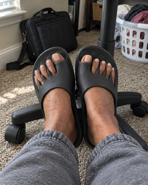 Community member using the product
