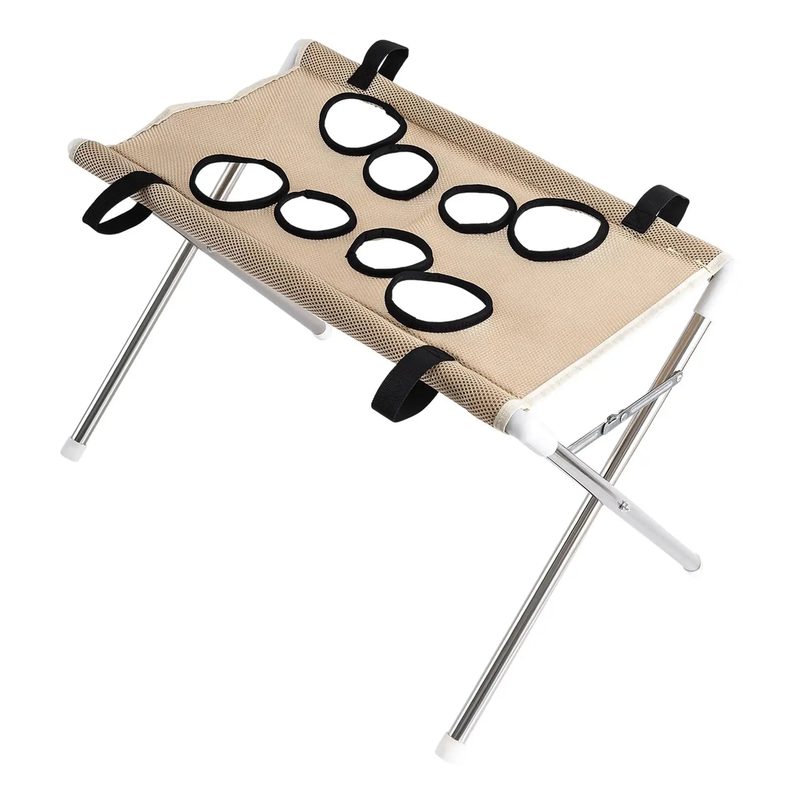 Pet Grooming Hammock Foldable Dog Grooming Table Hammock Helper Hanging Harness Cat Bathing Bed Frame for Picking Ears Home