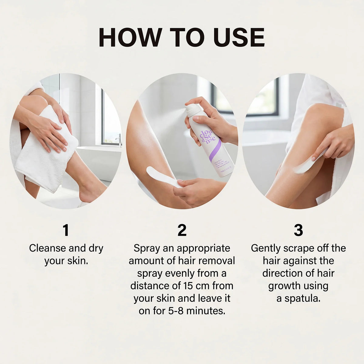 How to use SilkEase in 3 steps