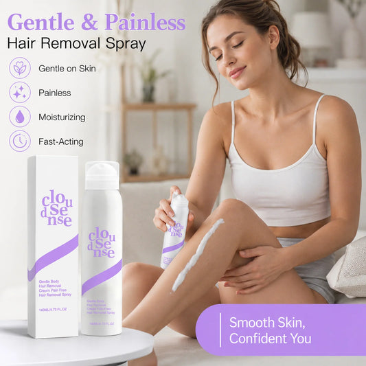 SilkEase hair removal spray – smooth skin, confident you