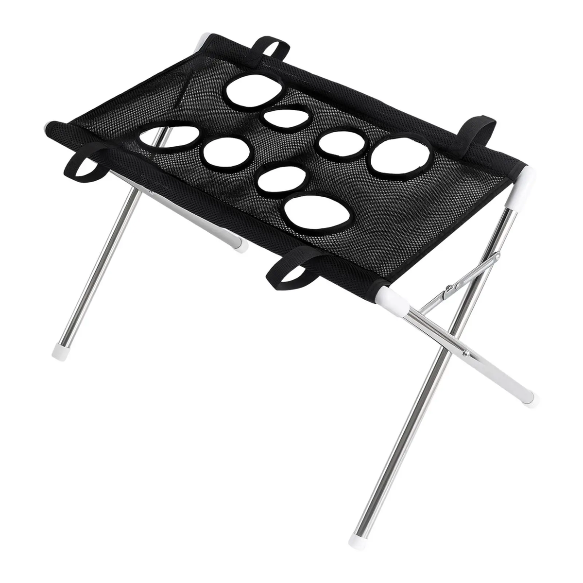 Pet Grooming Hammock Foldable Dog Grooming Table Hammock Helper Hanging Harness Cat Bathing Bed Frame for Picking Ears Home