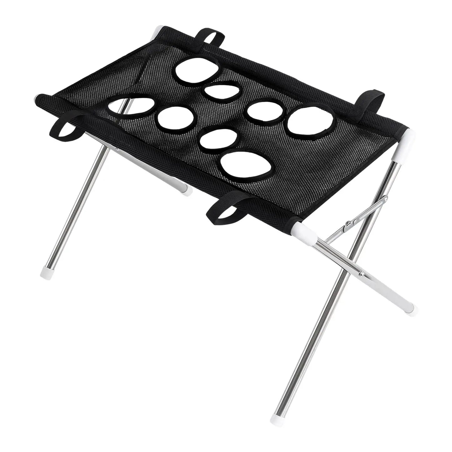 Pet Grooming Hammock Foldable Dog Grooming Table Hammock Helper Hanging Harness Cat Bathing Bed Frame for Picking Ears Home