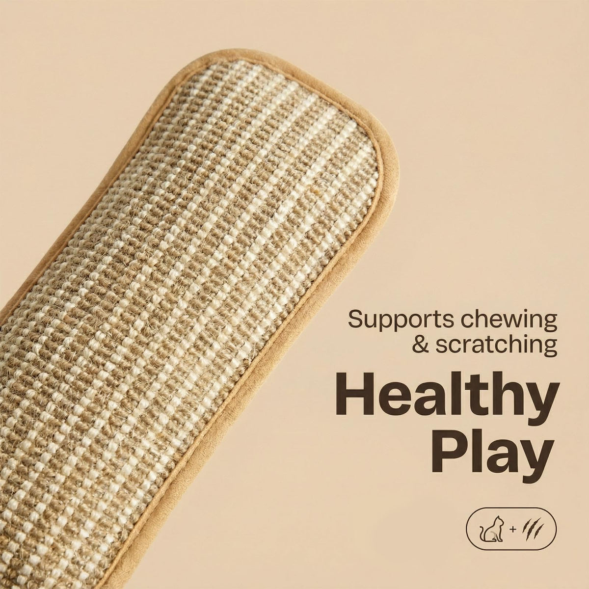 PurrNest™ – The Scratch, Play & Relax Pad for Cats