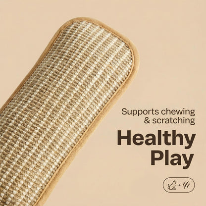 PurrNest™ – The Scratch, Play & Relax Pad for Cats