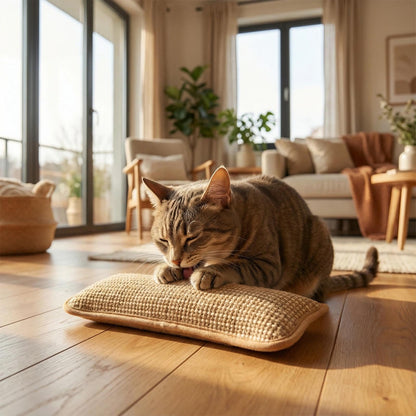 PurrNest™ – The Scratch, Play & Relax Pad for Cats