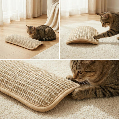 PurrNest™ – The Scratch, Play & Relax Pad for Cats